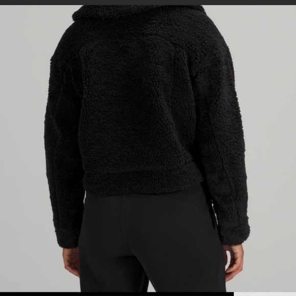 Lululemon textured fleece button jacket - Picture 12 of 13